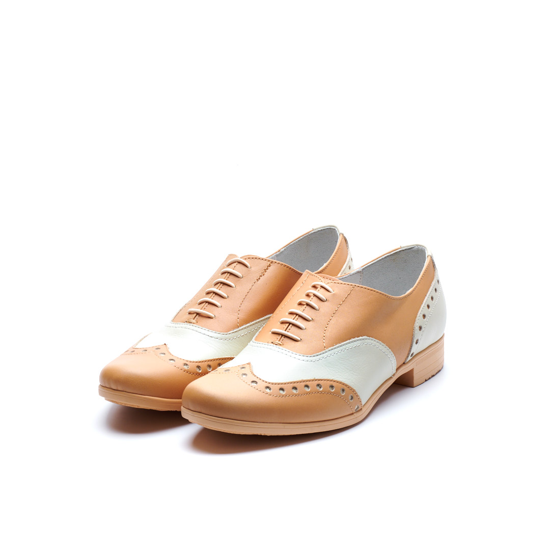 TR-004　WING TIP SHOES WH