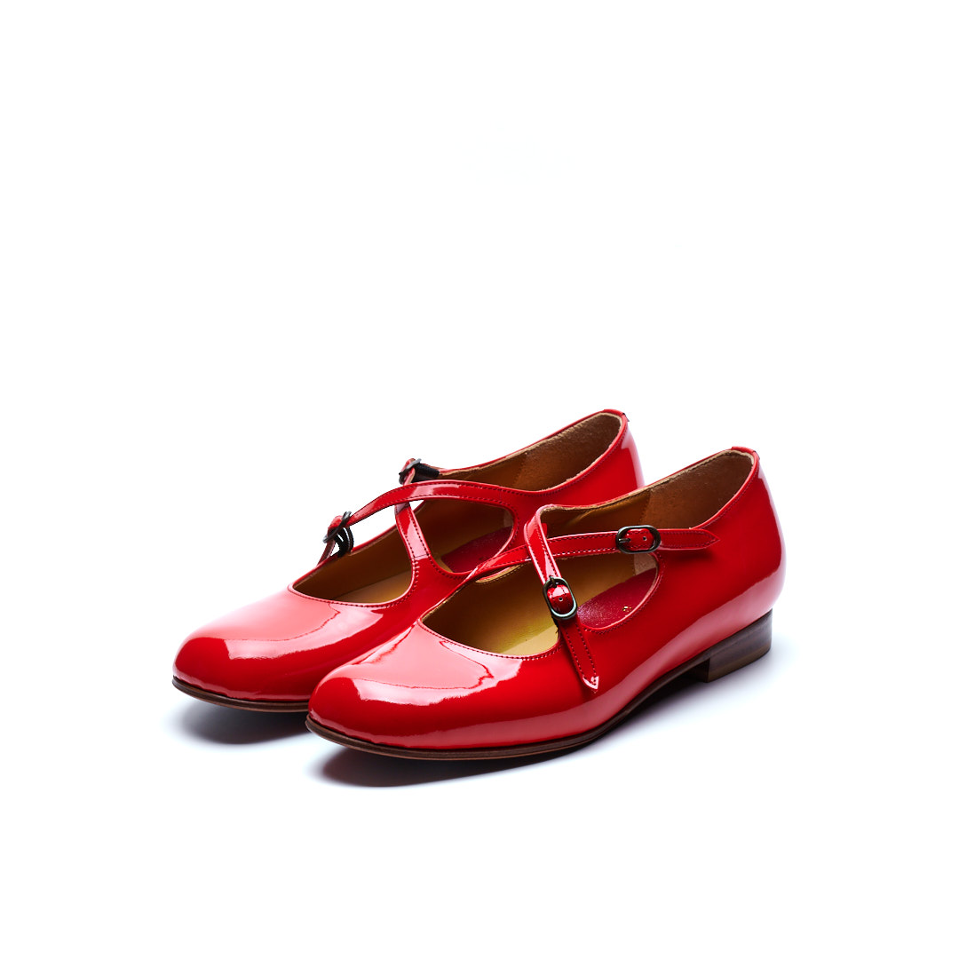C-2349　CROSS STRAP SHOES RDE