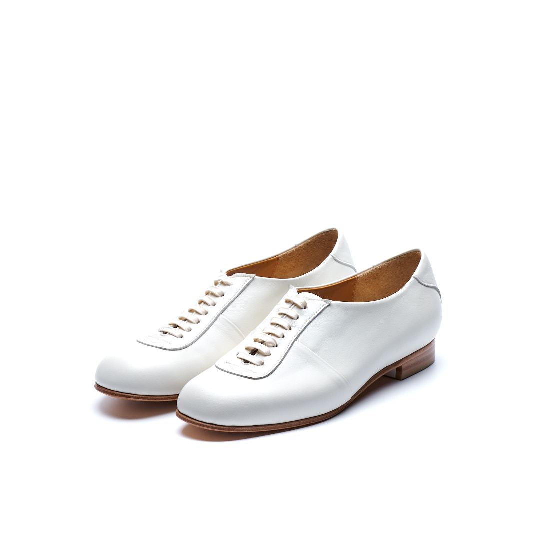 C-2351　LACE UP SHOES WH