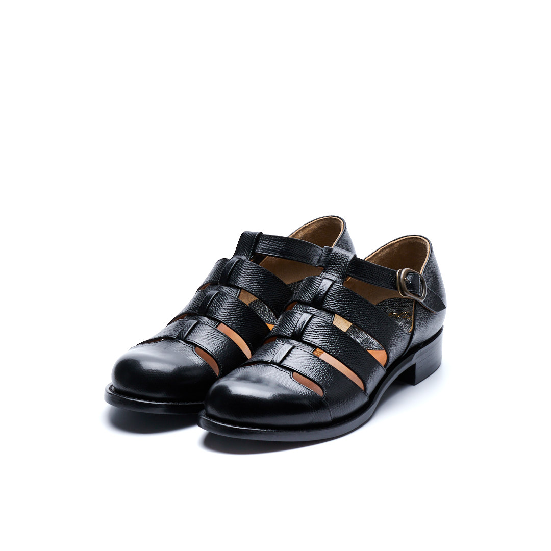 PC-5073　GURKHA SHOES BL-SG
