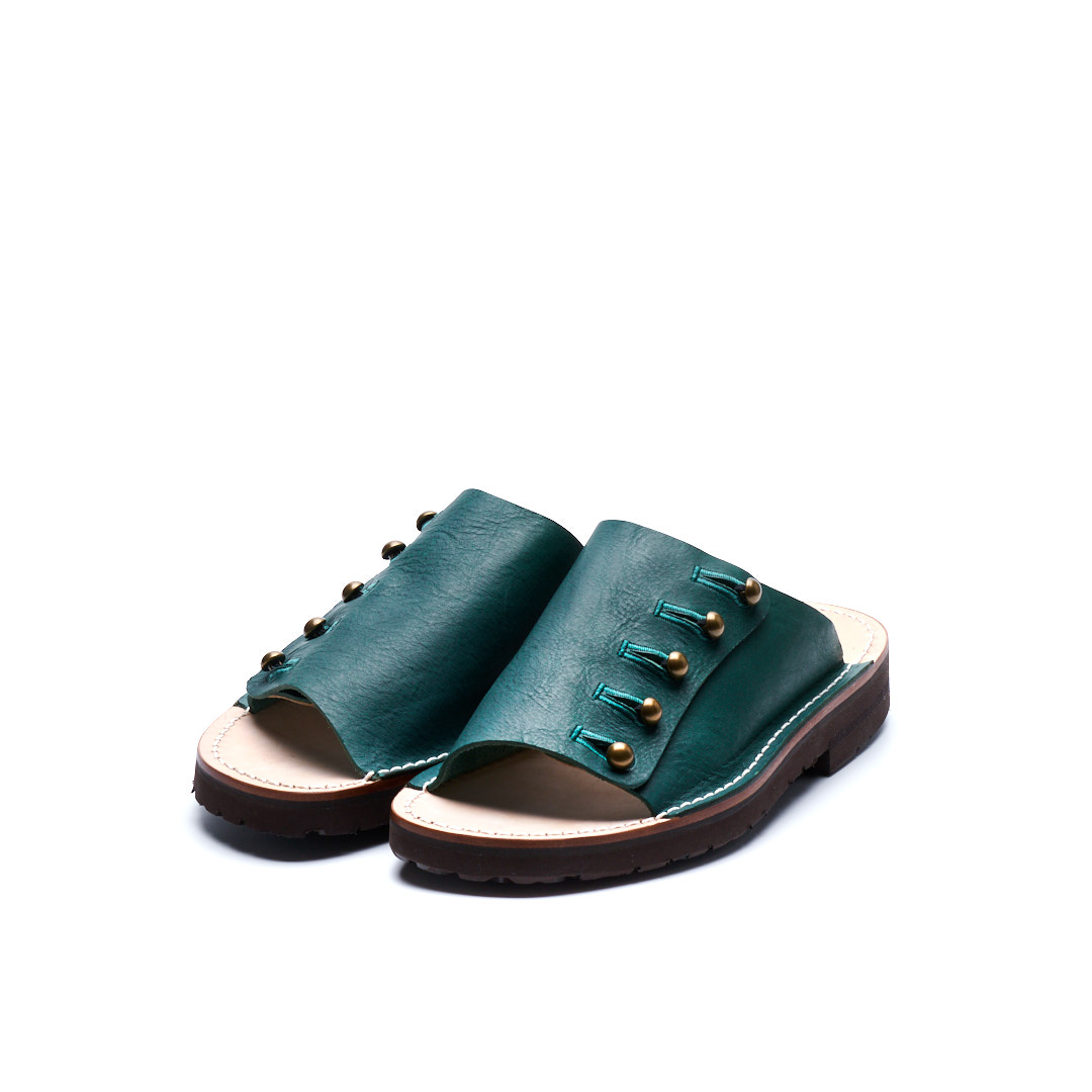 PC-5078　BUTTON SANDALS  BU