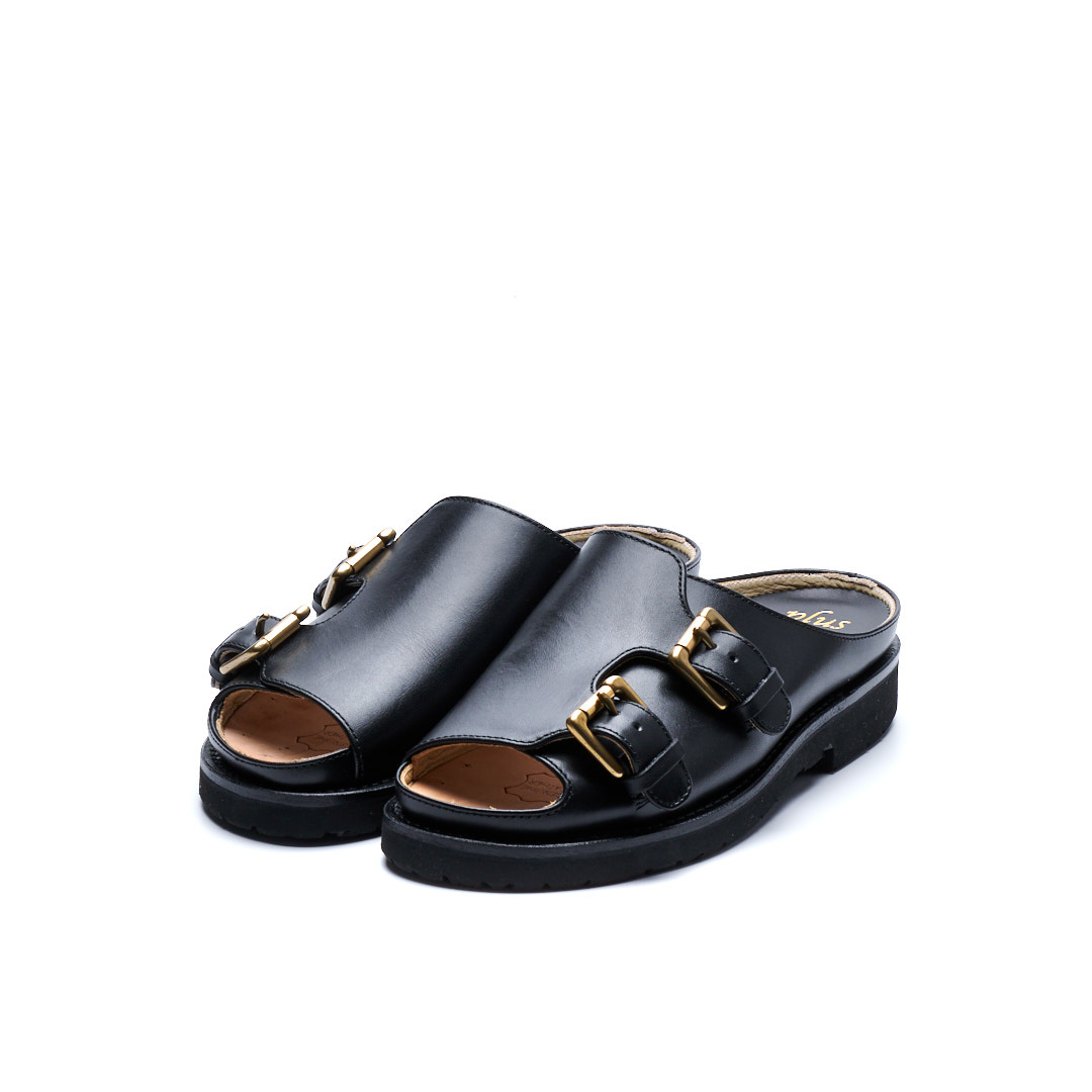 PC-5077　DOUBLE MONK SANDALS BL