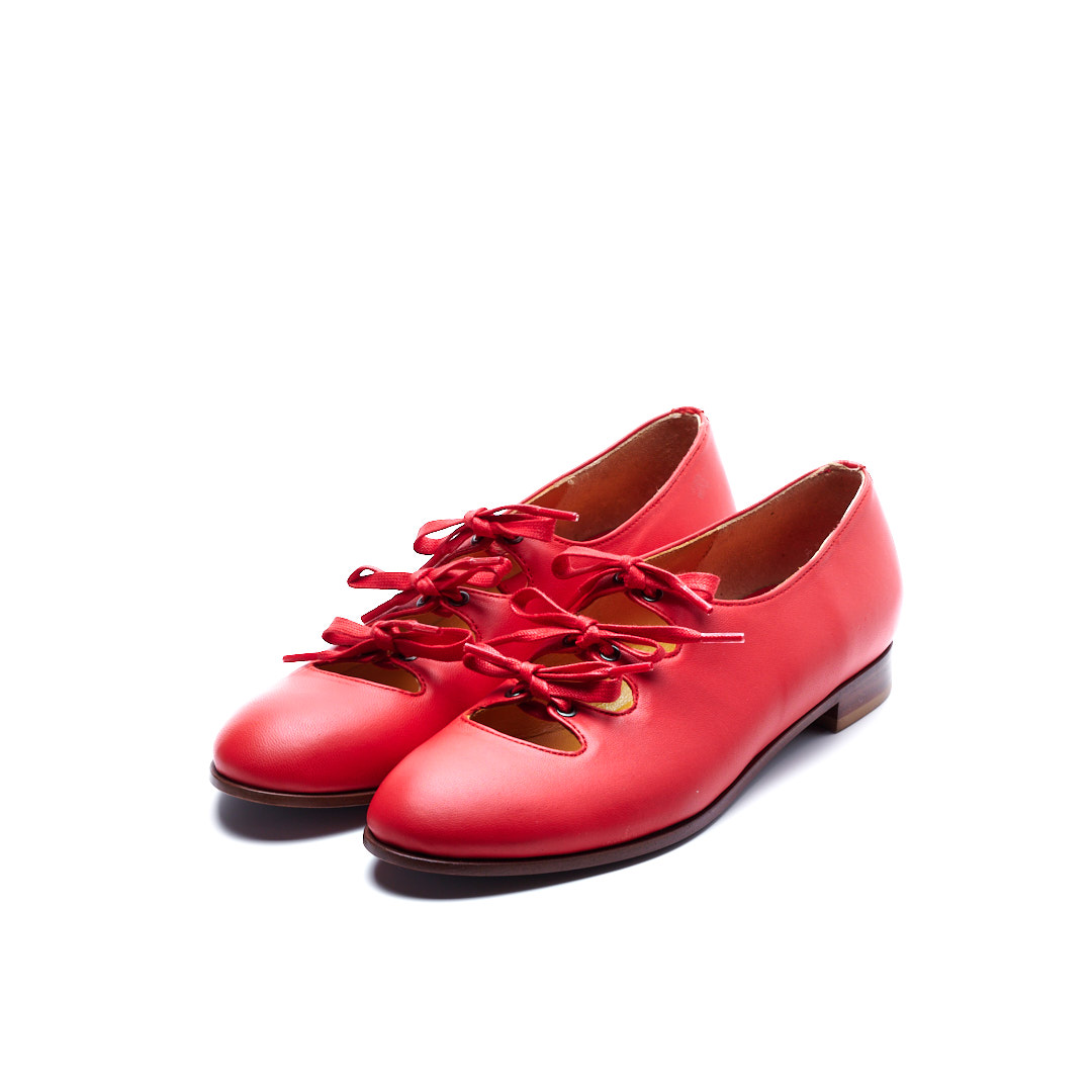 C-2362　RIBBON FLAT SHOES RD