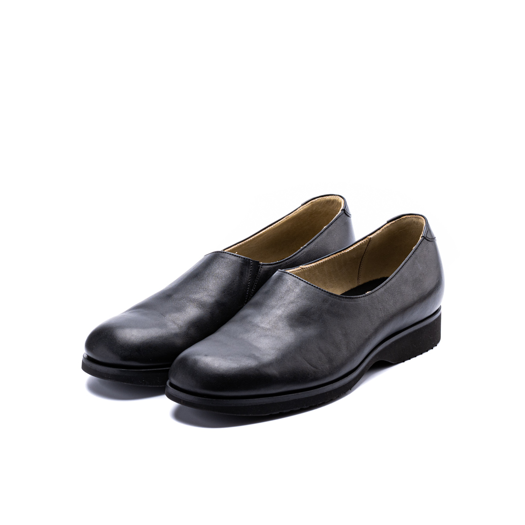 C-7049VB　SLIP-ON SHOES BL