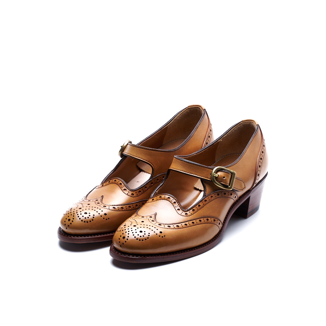 PC-5081　WING TIP HEEL SHOES CA