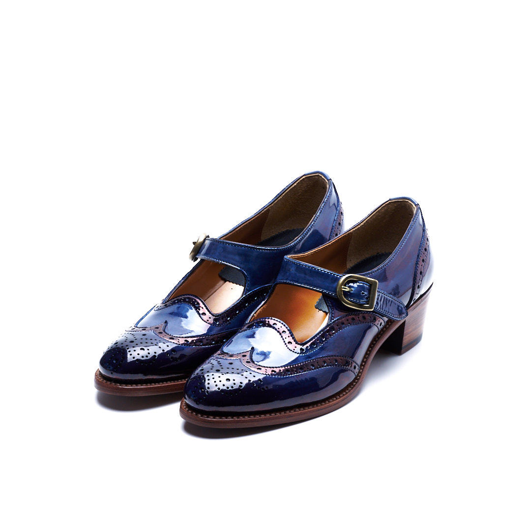 PC-5081　WING TIP HEEL SHOES NYE