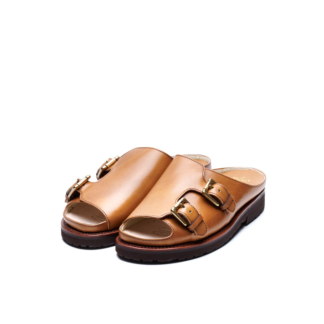 PC-5077　DOUBLE MONK SANDALS CA