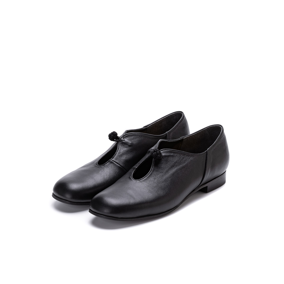 C-2324　CHINA BUTTON SHOES BL