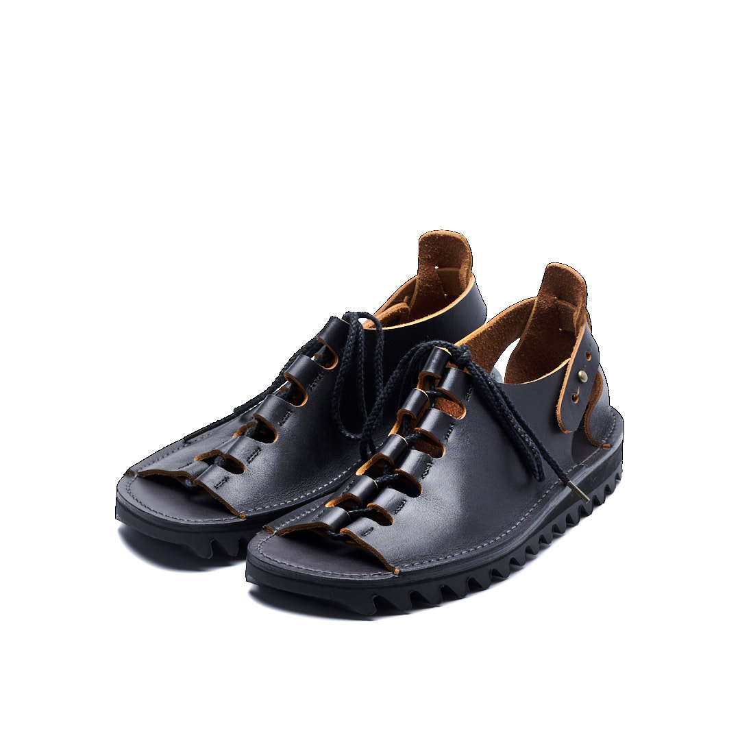 C-7061　GHILLIE SANDALS  BL