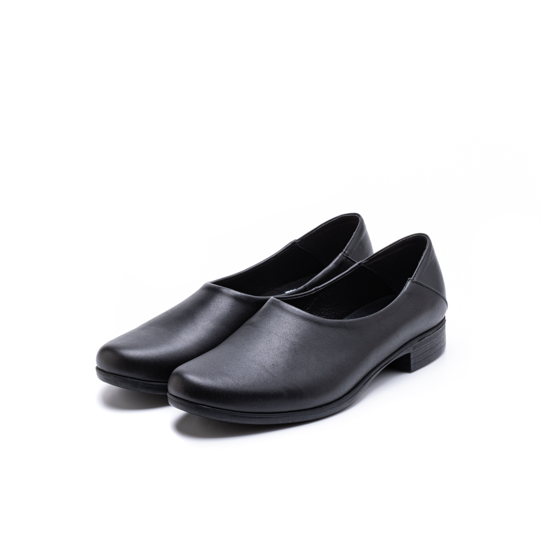 TR-018　SLIP-ON SHOES BL