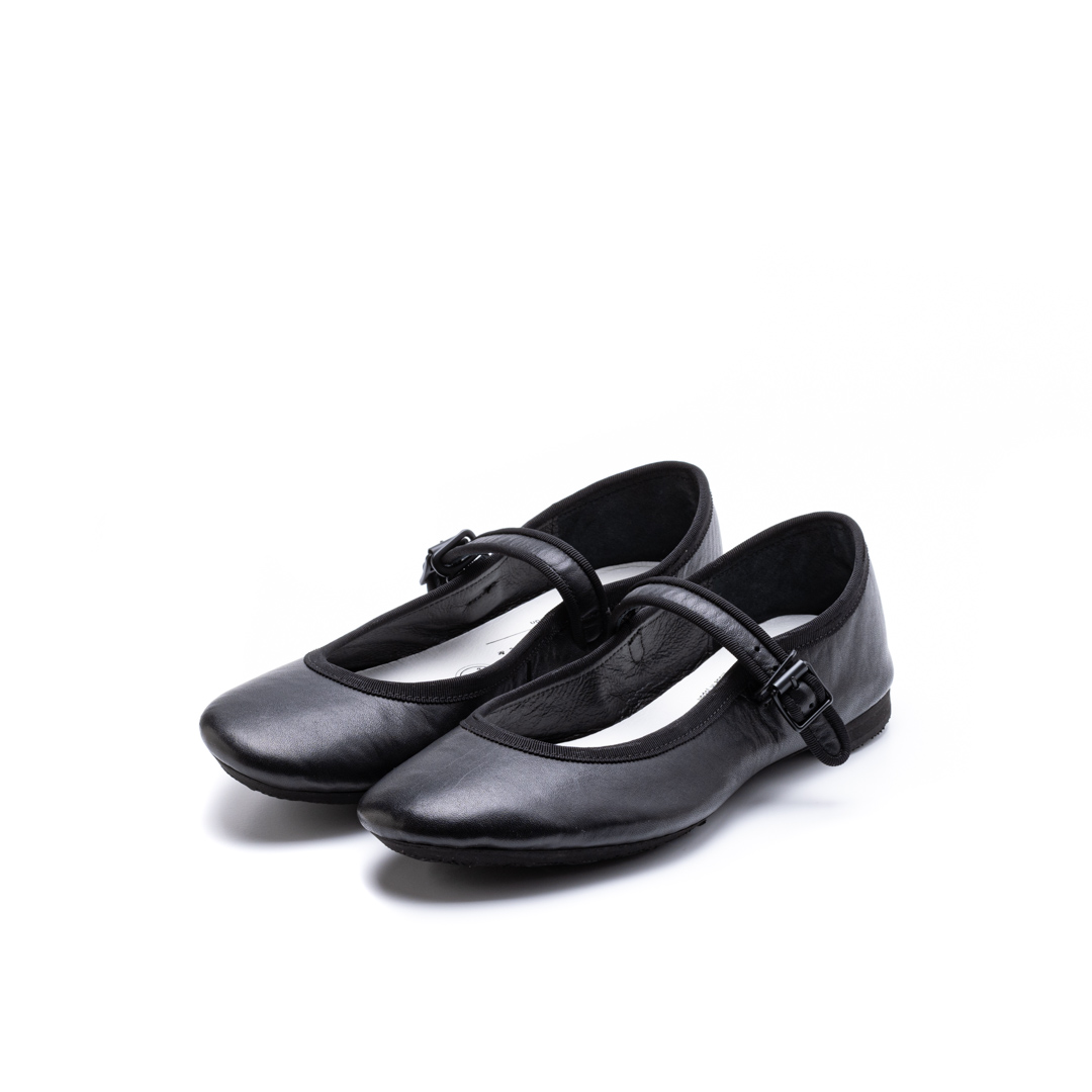 TR-019　ONE STRAP BALLET SHOES BL