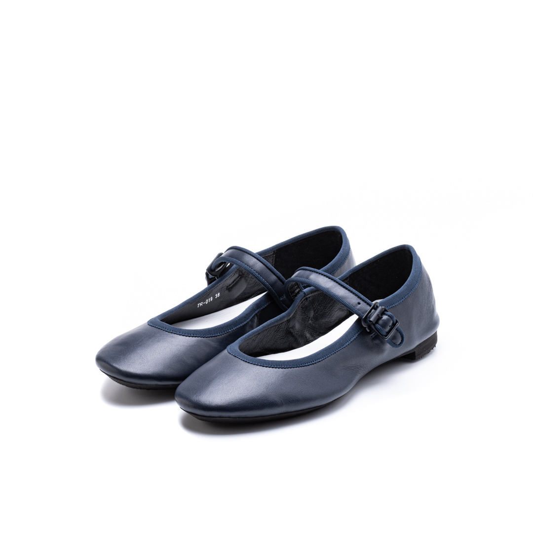 TR-019　ONE STRAP BALLET SHOES SV