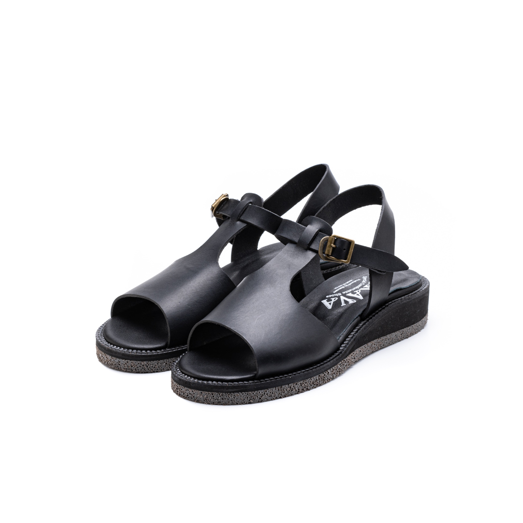 MU-998　T-STRAP SANDALS BL