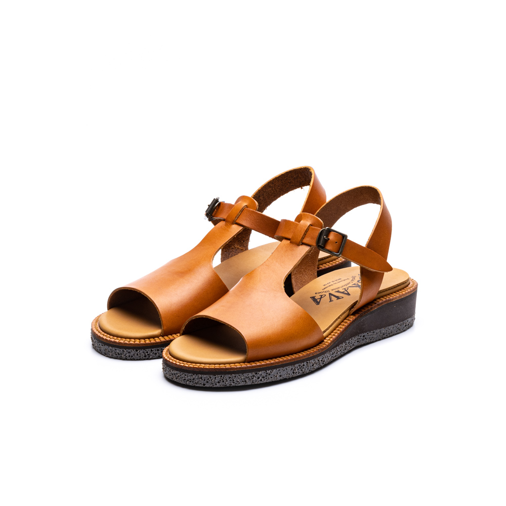 MU-998　T-STRAP SANDALS BR