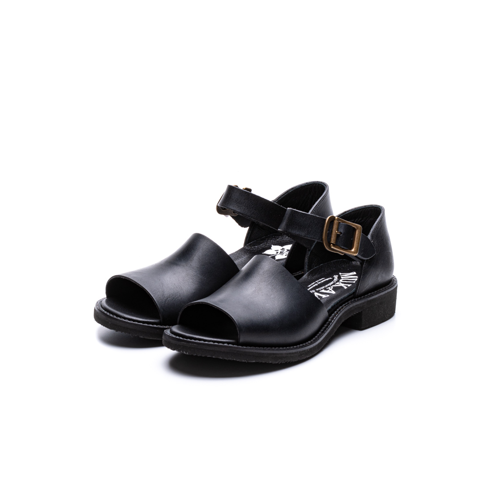 MU-964　STRAP SANDALS BL