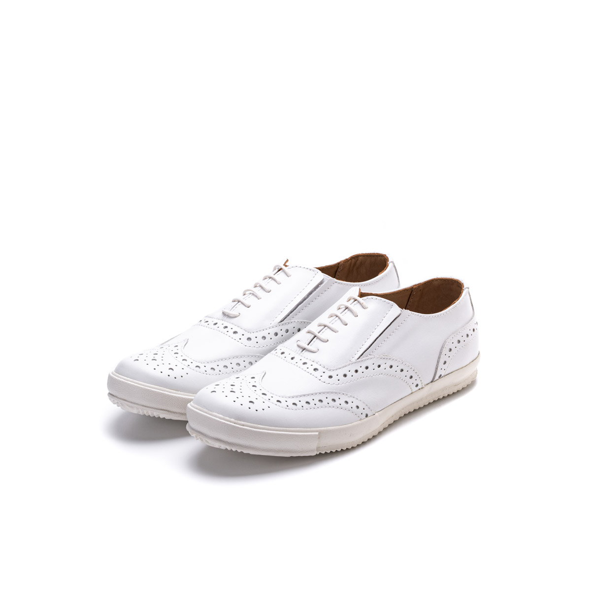 SA-01　LEATHER SNEAKERS WH