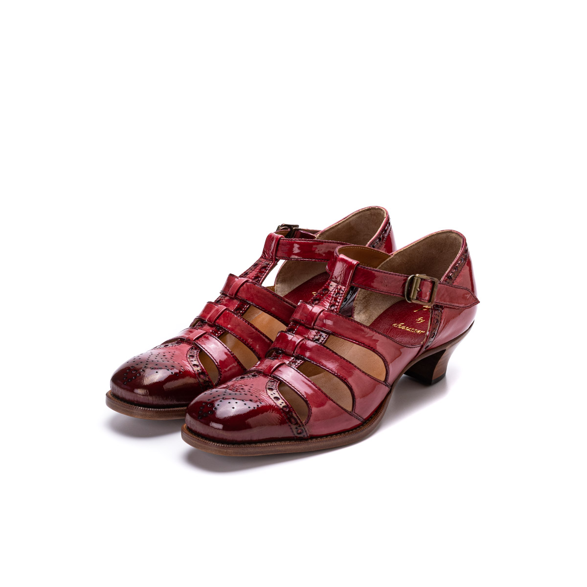 PC-5067　GURKHA HEEL SHOES RDE
