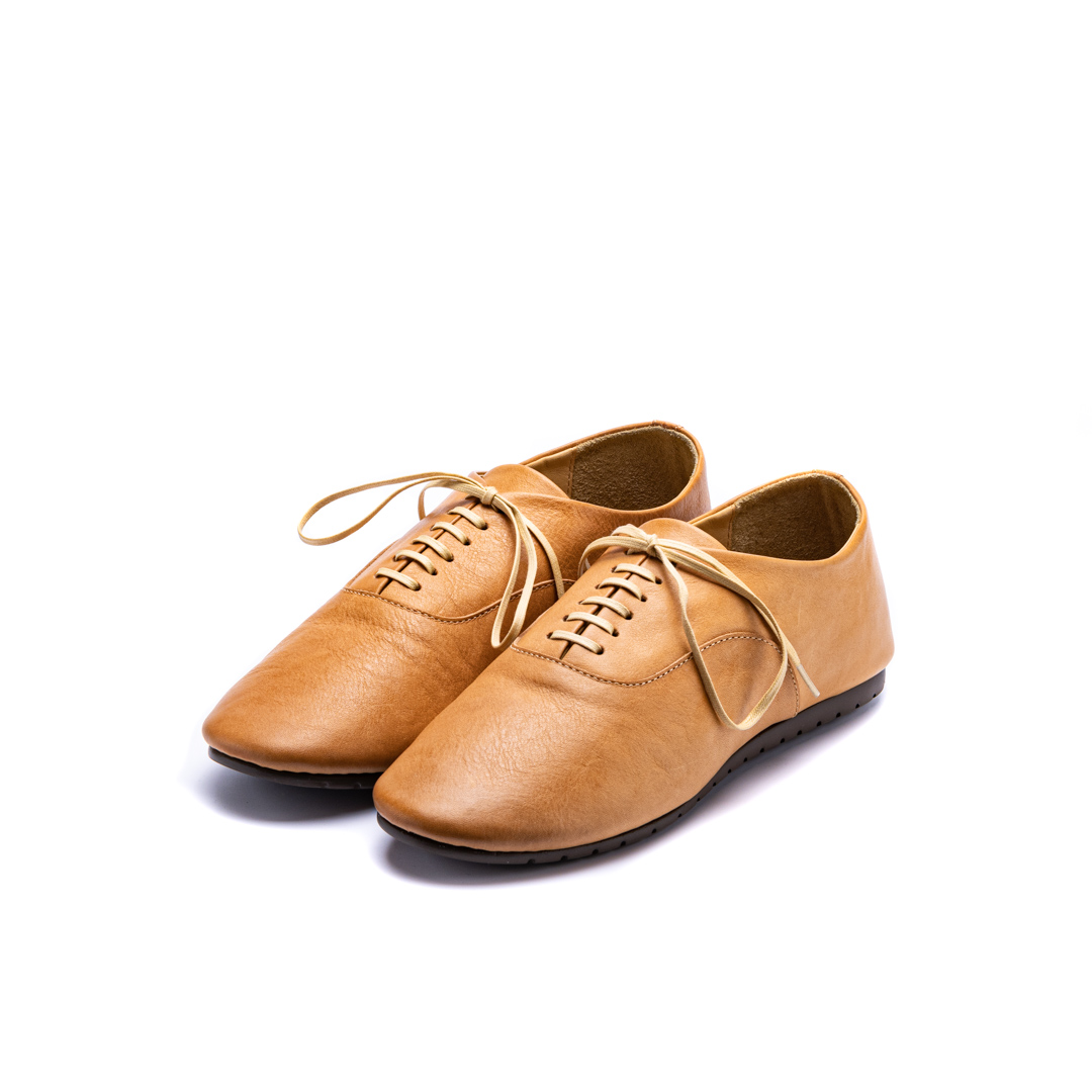 CT-02　LACE UP FLAT SHOES BG