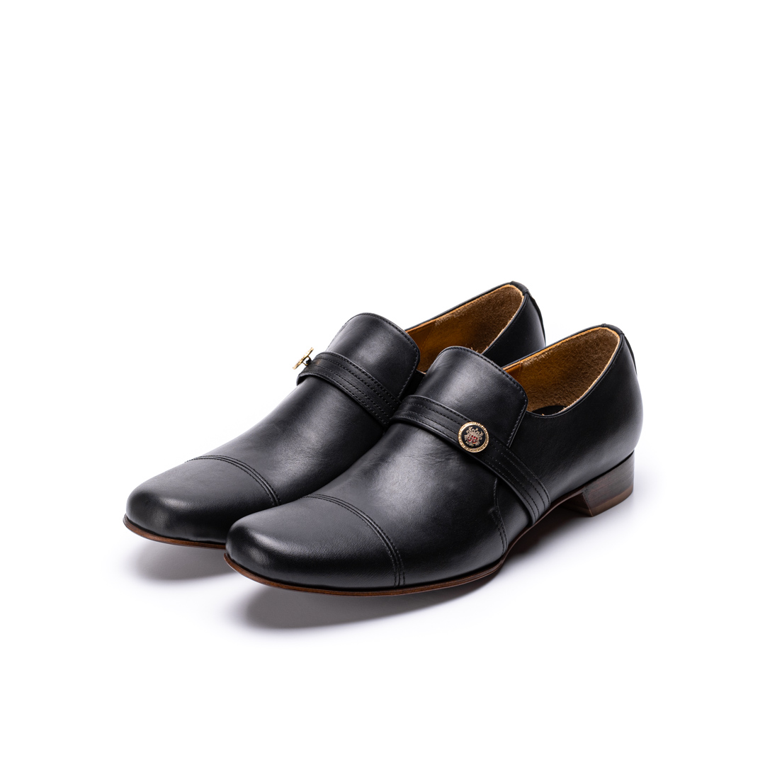 C-248　SLIP-ON SHOES BL