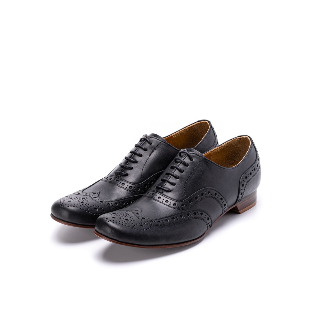 C-279　WING TIP SHOES BL