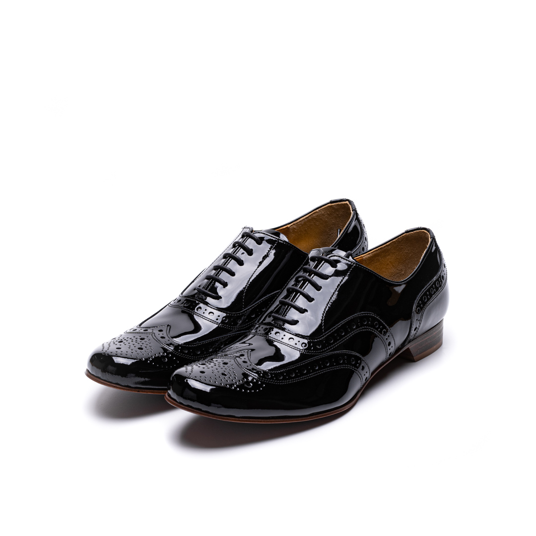 C-279　WING TIP SHOES BLE