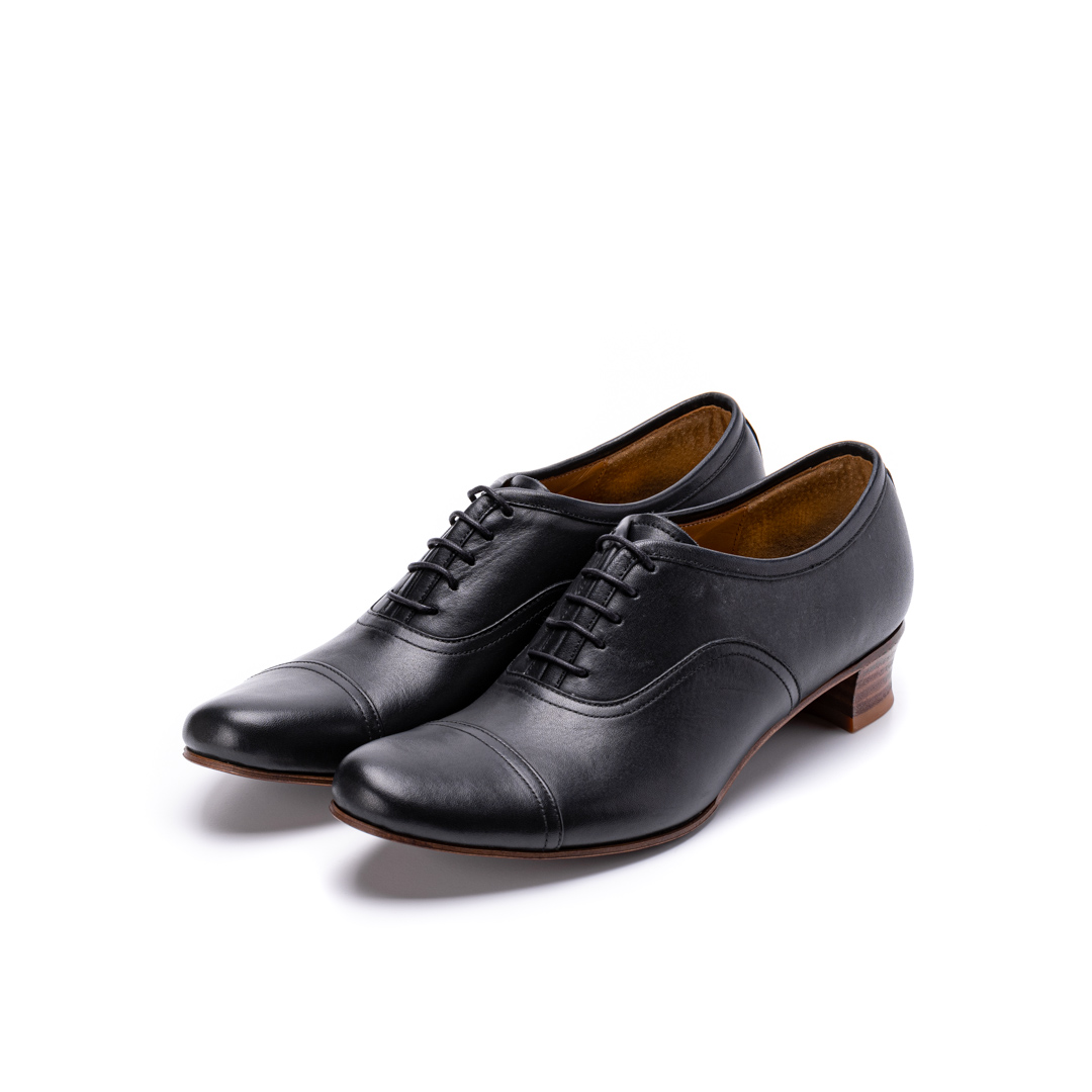 C-2034　STRAIGHT TIP SHOES BL