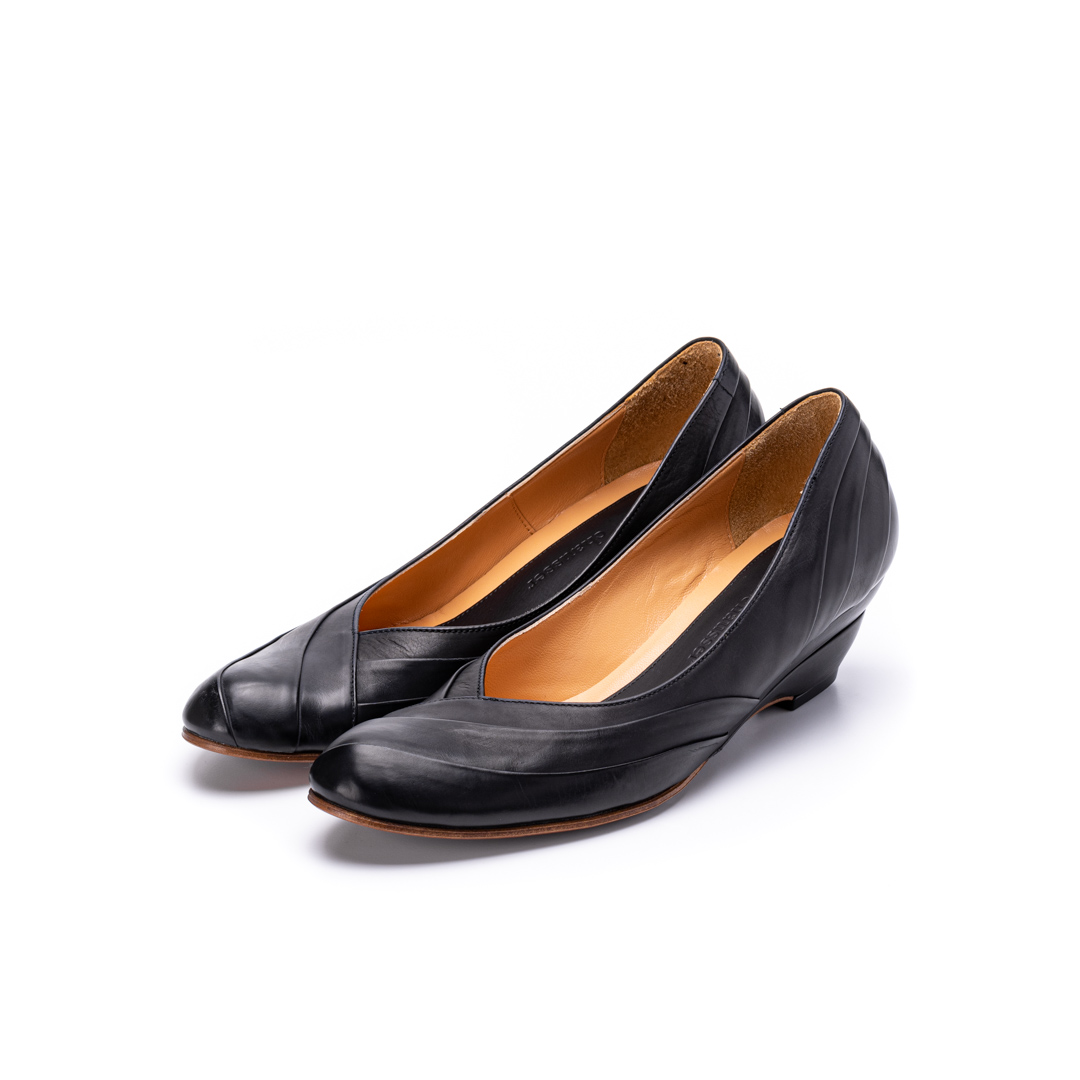 C-2063　WEDGE HEEL PUMPS CA