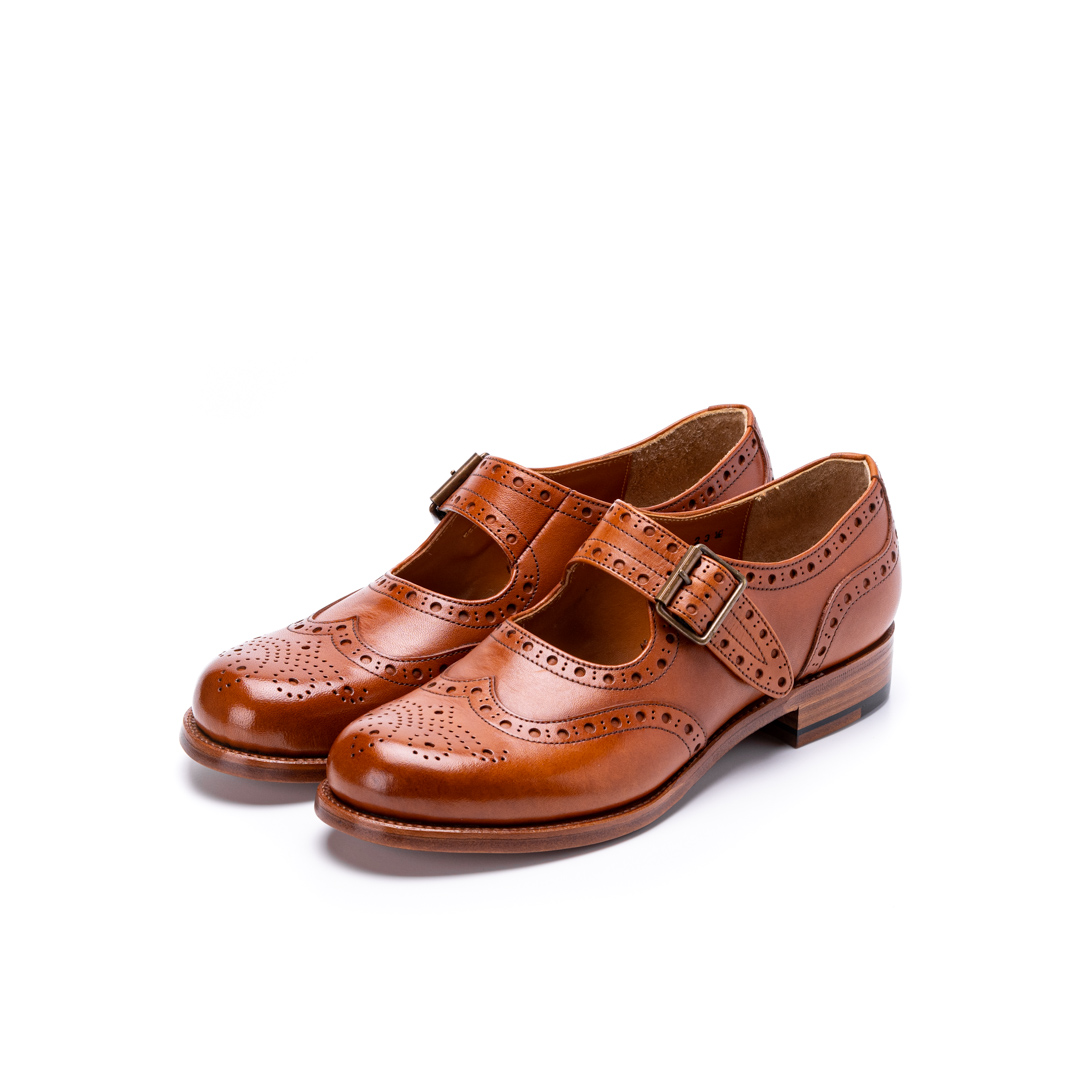 PC-5055　ONE STRAP SHOES BR