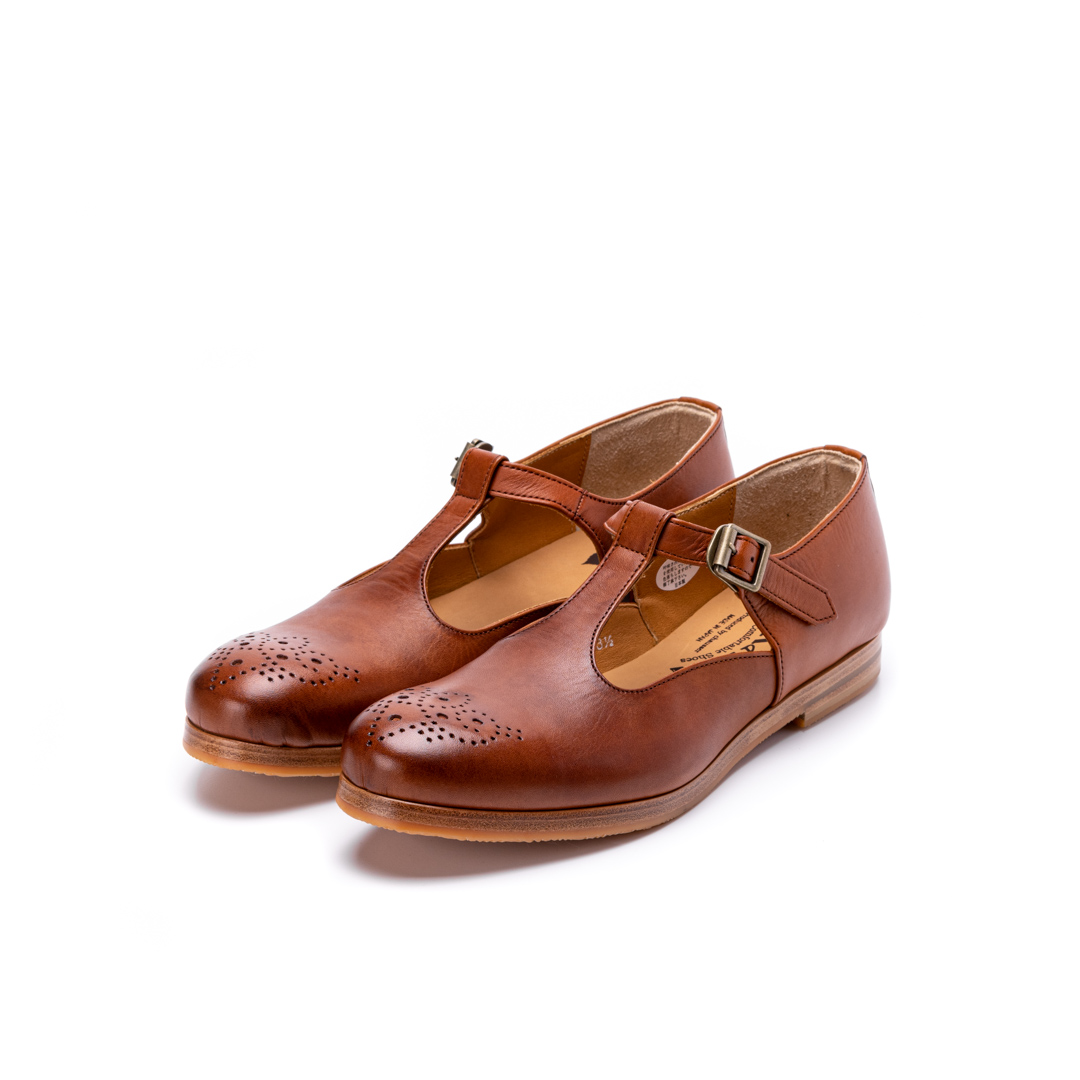 MU-997　T-STRAP SHOES BR