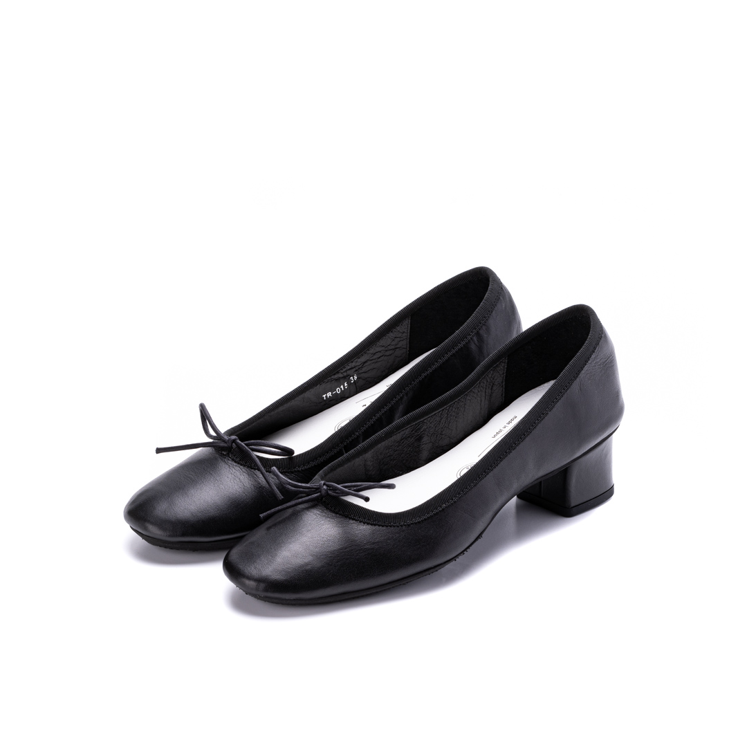 TR-015　BALLET HEEL SHOES BL