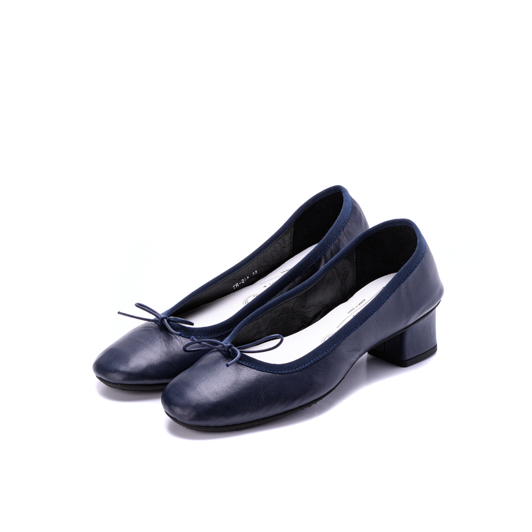 TR-015　BALLET HEEL SHOES NY