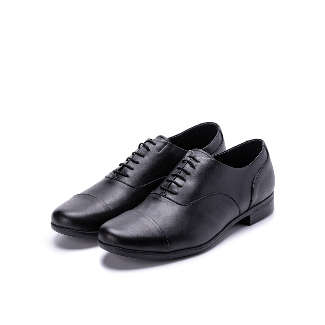 TR-001M　STRAIGHT TIP SHOES BL