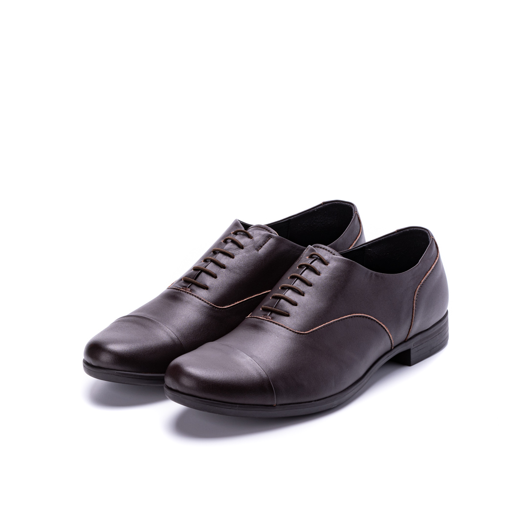 TR-001M　STRAIGHT TIP SHOES DBR