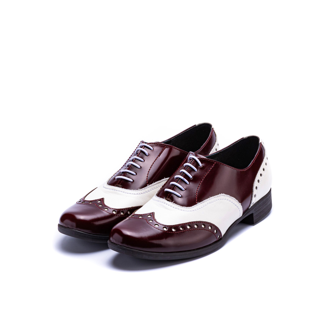 TR-004　WING TIP SHOES BDG/WHC