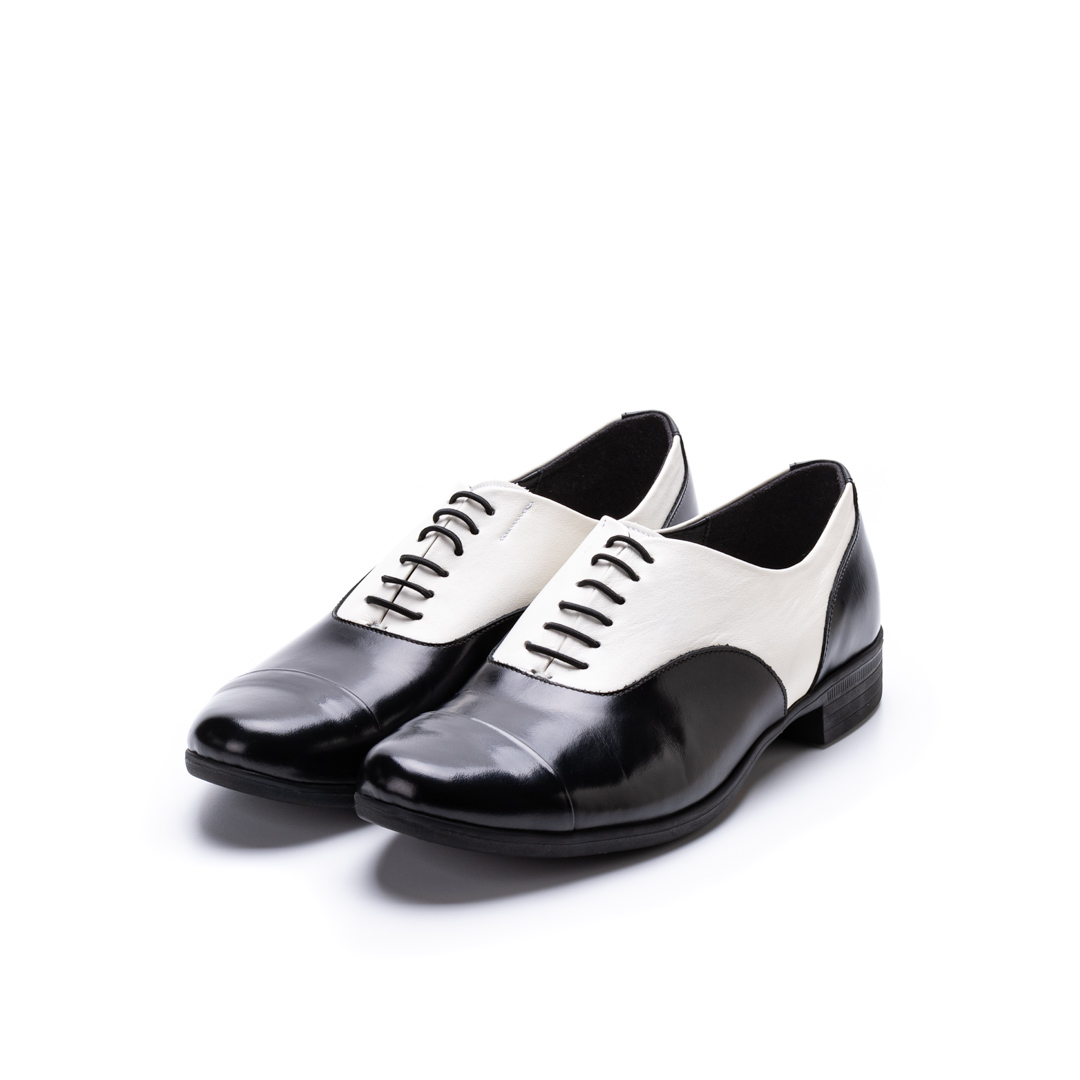 TR-001　STRAIGHT TIP SHOES BLG/WHC