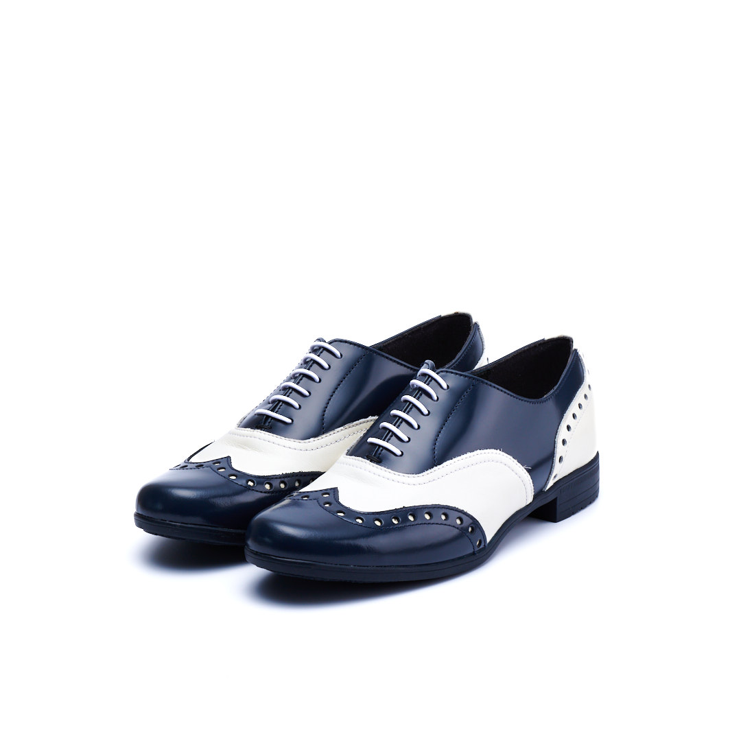 TR-004　WING TIP SHOES  NYG/WHC