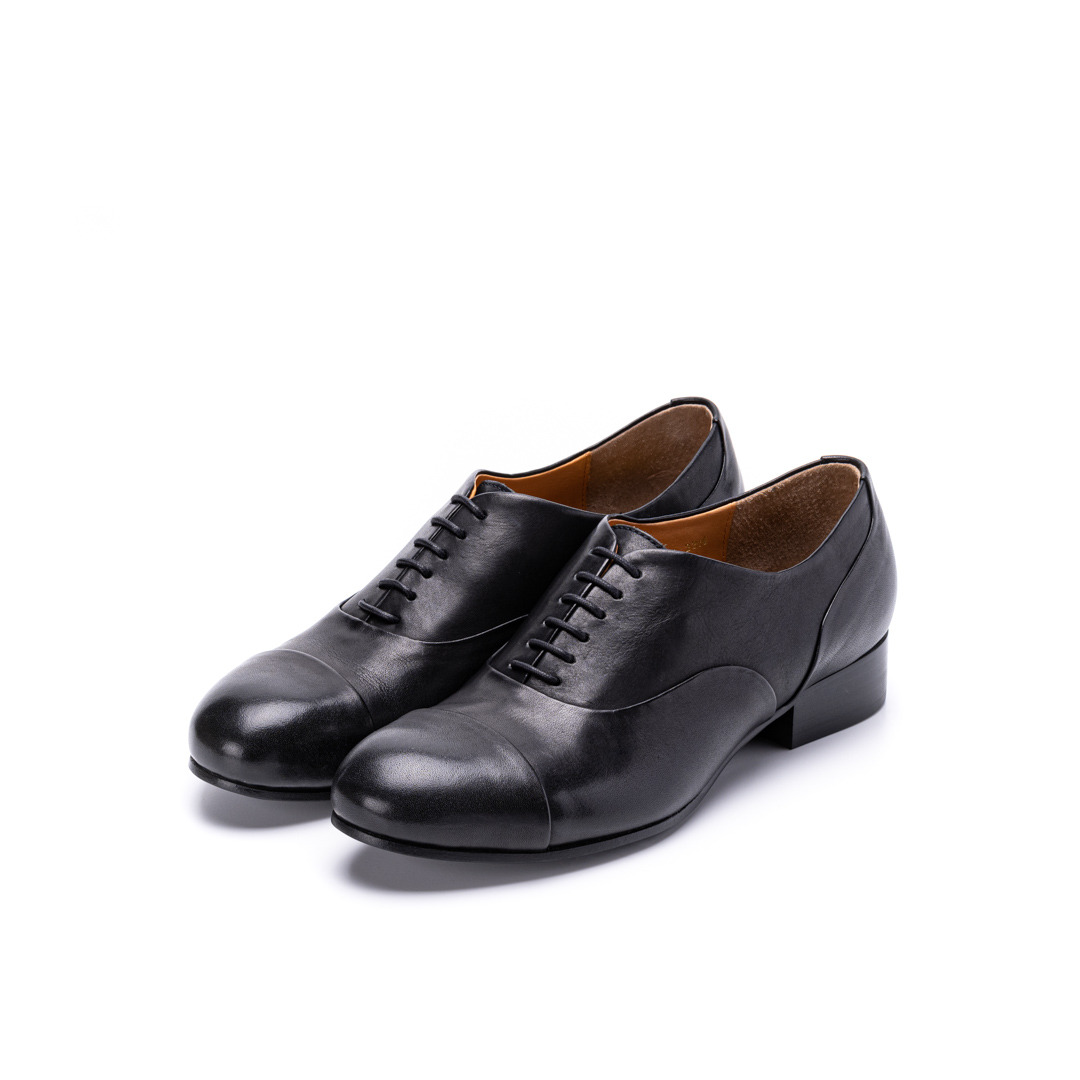 C-2175　2WAY STRAIGHT TIP SHOES BL