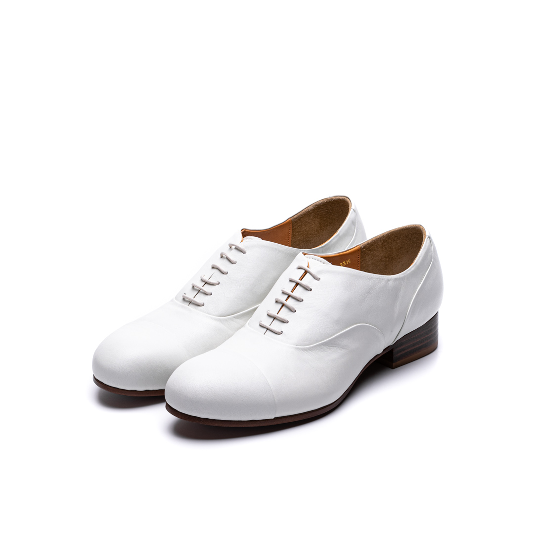 C-2175　2WAY STRAIGHT TIP SHOES WH