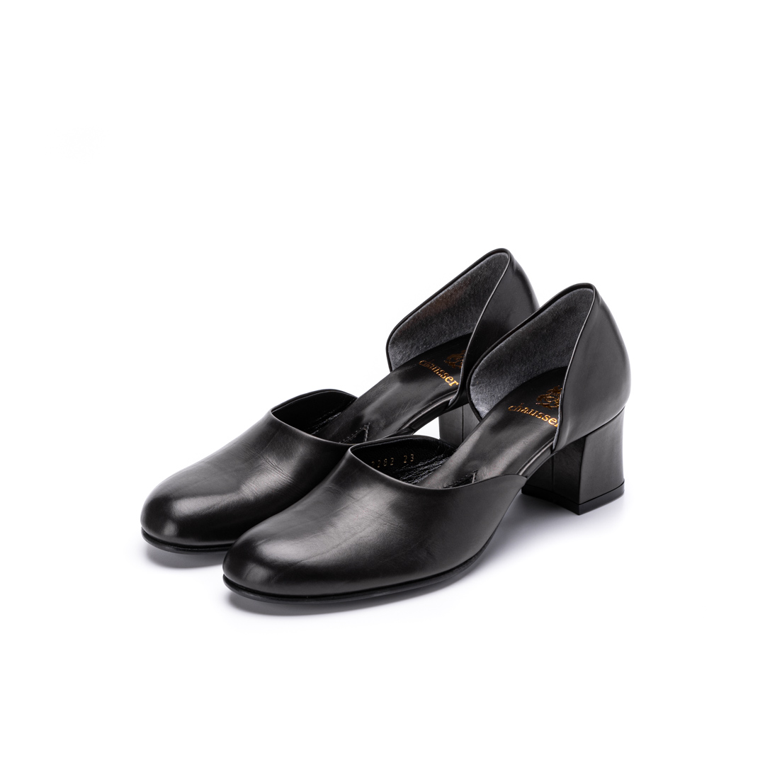 C-2282　SEPARETE HEEL PUMPS BL