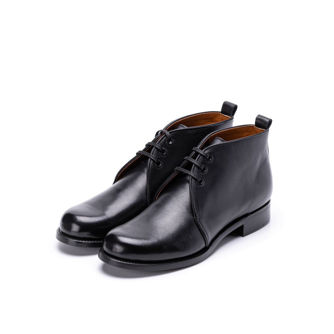 PC-5035　CHUKKA BOOTS BL