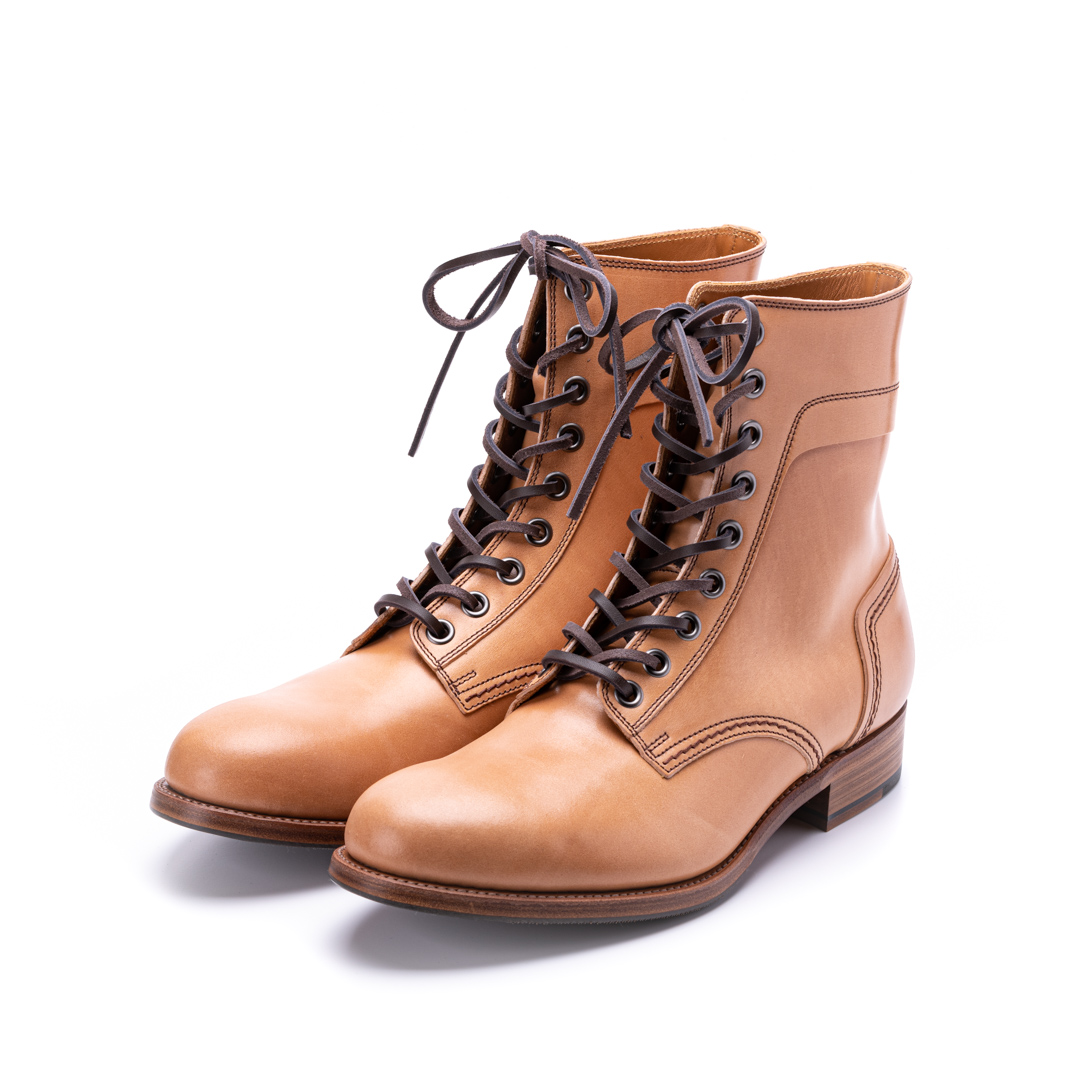 C-7060　LACE-UP BOOTS CORDOVAN NA