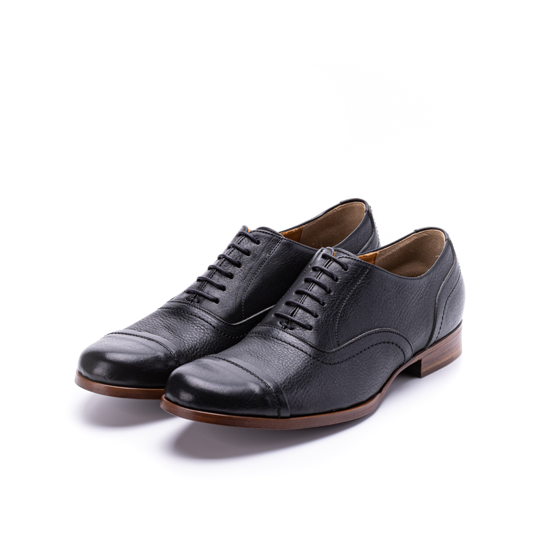 C-721　STRAIGHT TIP SHOES BL