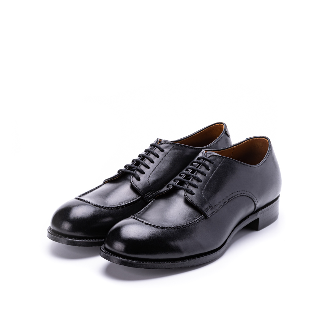C-794　U-MOCHA LACE-UP SHOES BL
