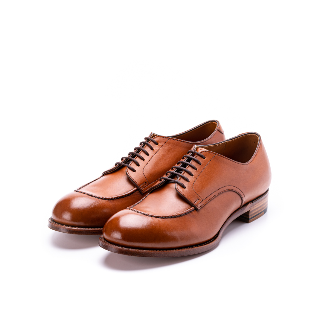 C-794　U-MOCHA LACE-UP SHOES BR
