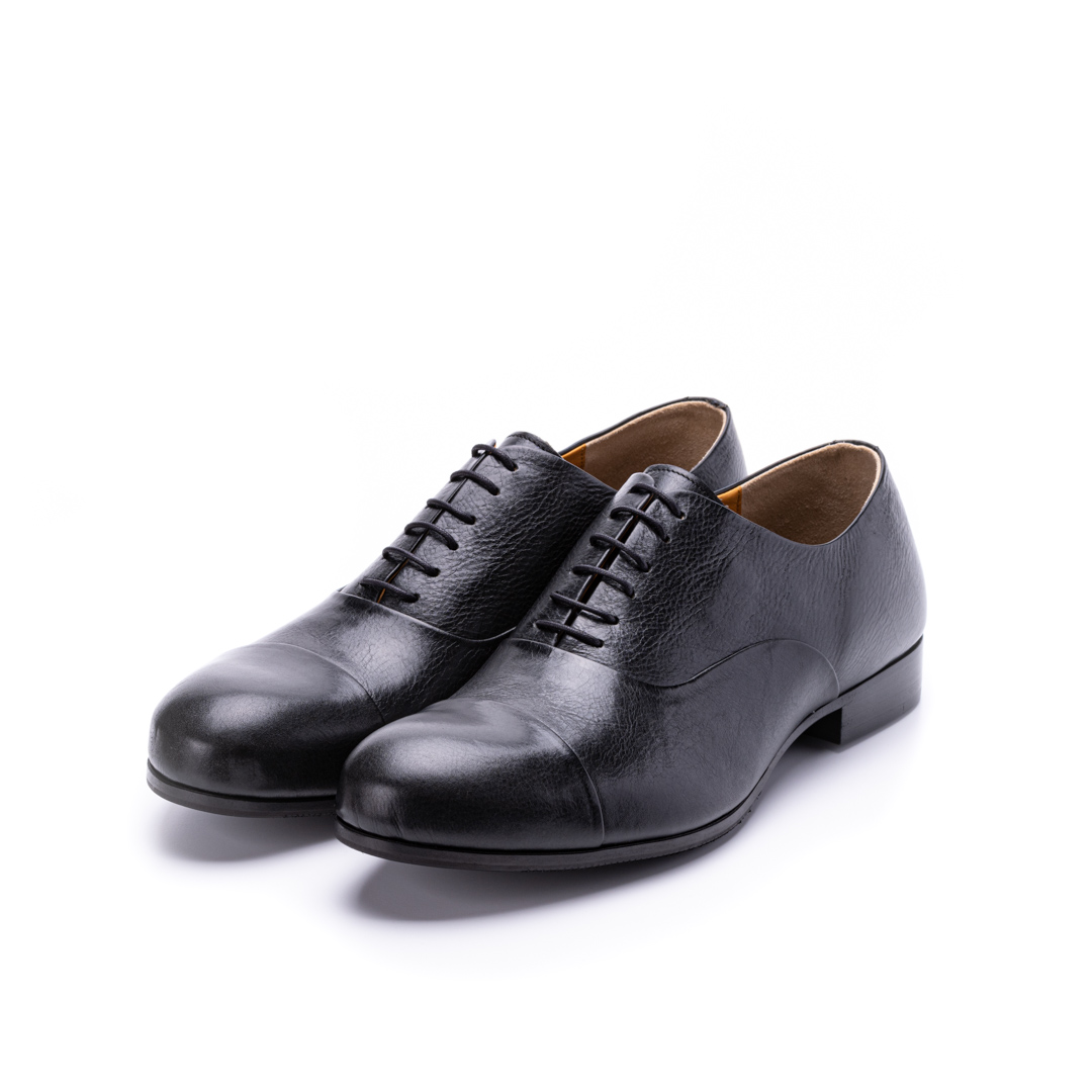C-797　STRAIGHT TIP SHOES BL