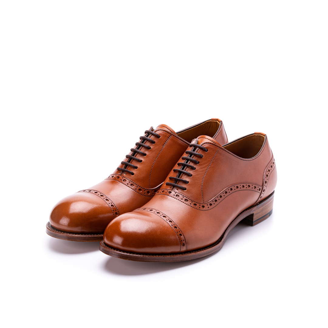 C-7006　STRAIGHT TIP SHOES BR
