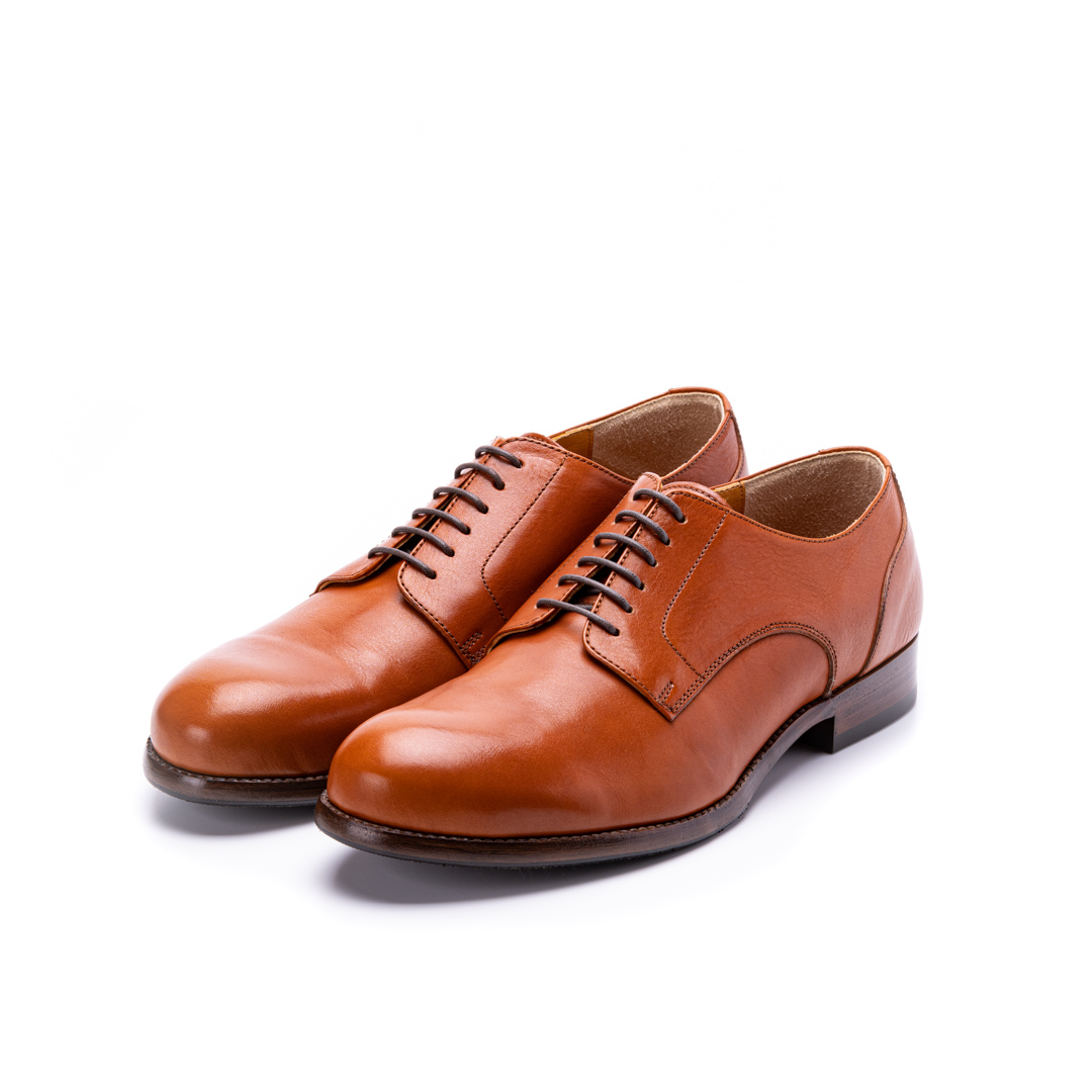 C-7013　PLAIN TOE SHOES BR