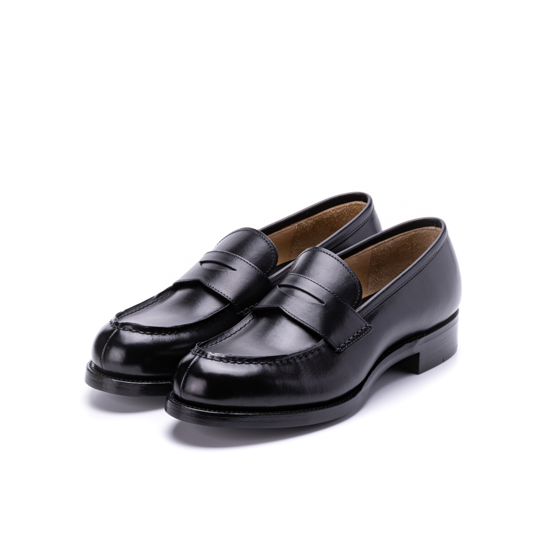 SU-104　COIN LOAFERS BL