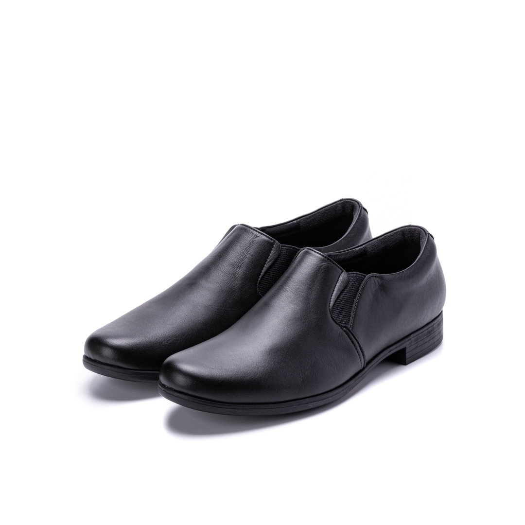 TR-003M　SIDEGORE SLIP-ON SHOES BL