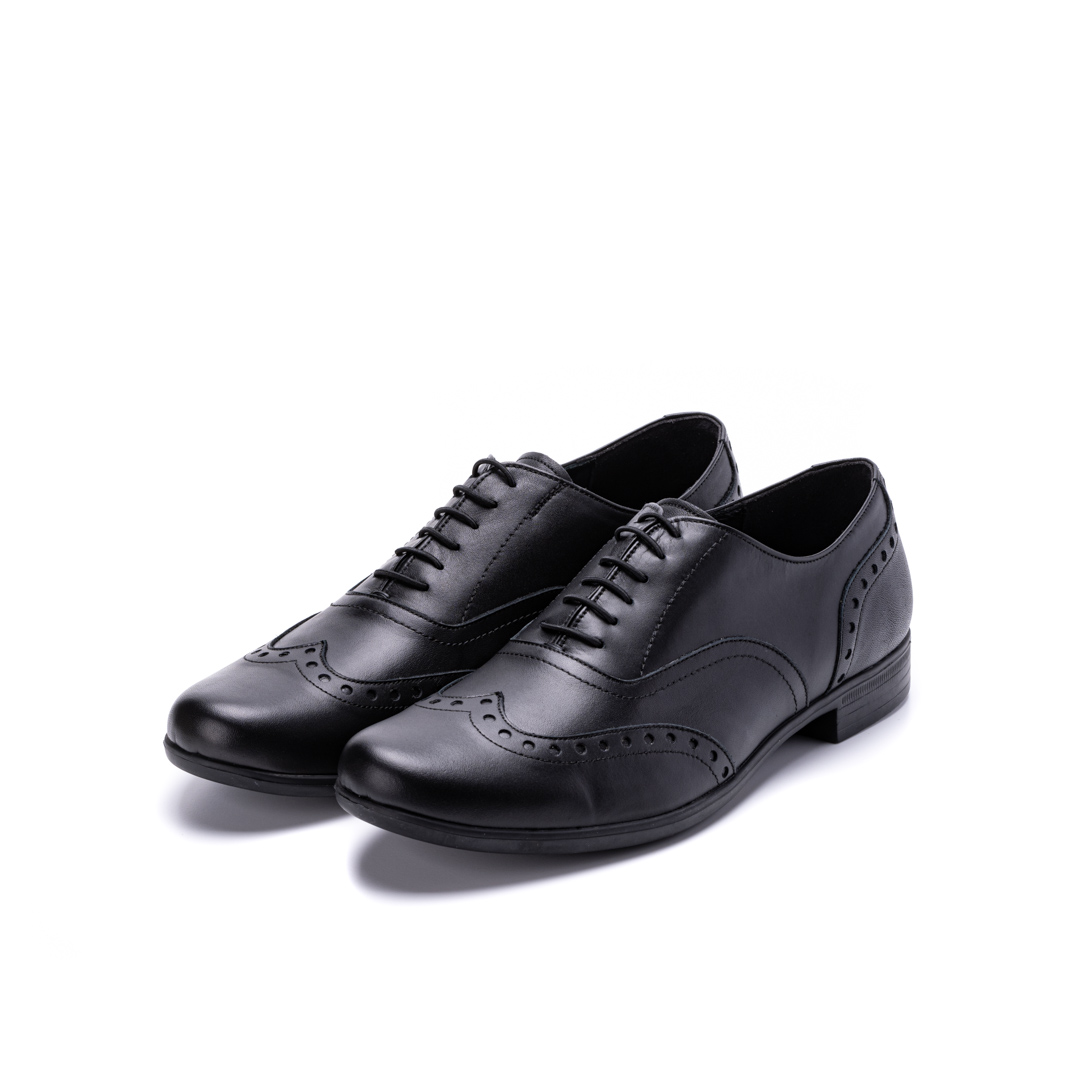 TR-004M　WING TIP SHOES BL